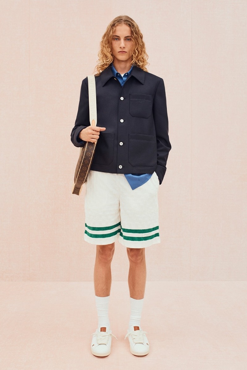 Pharrell lleva sus dandys de Louis Vuitton a Central Park