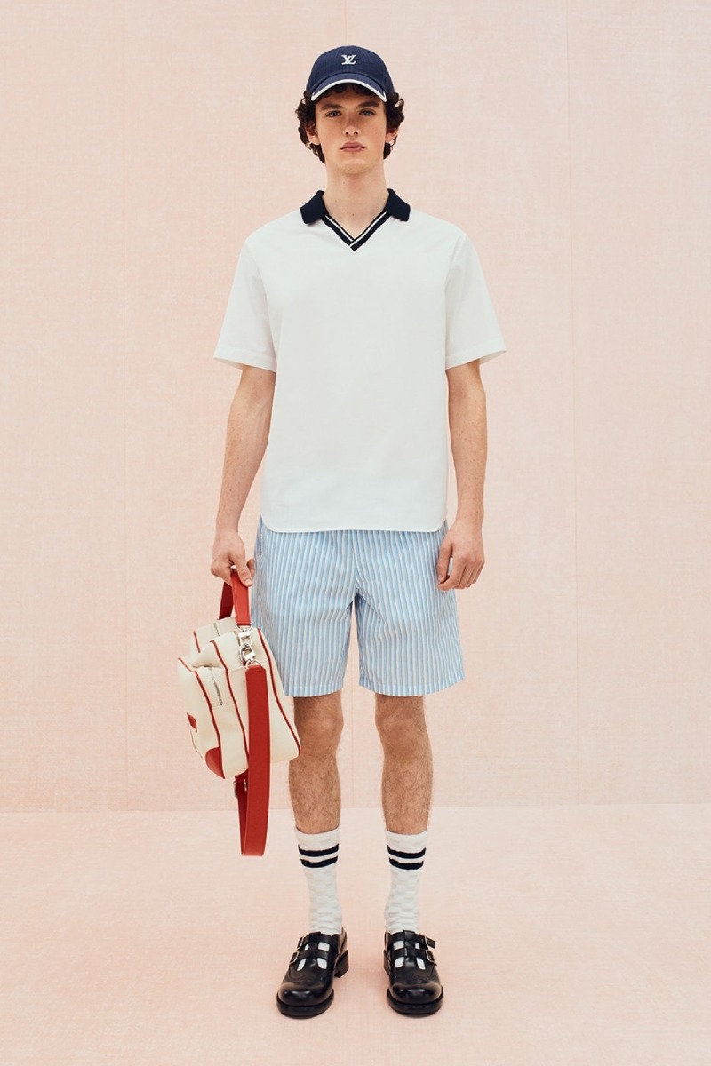 Pharrell lleva sus dandys de Louis Vuitton a Central Park