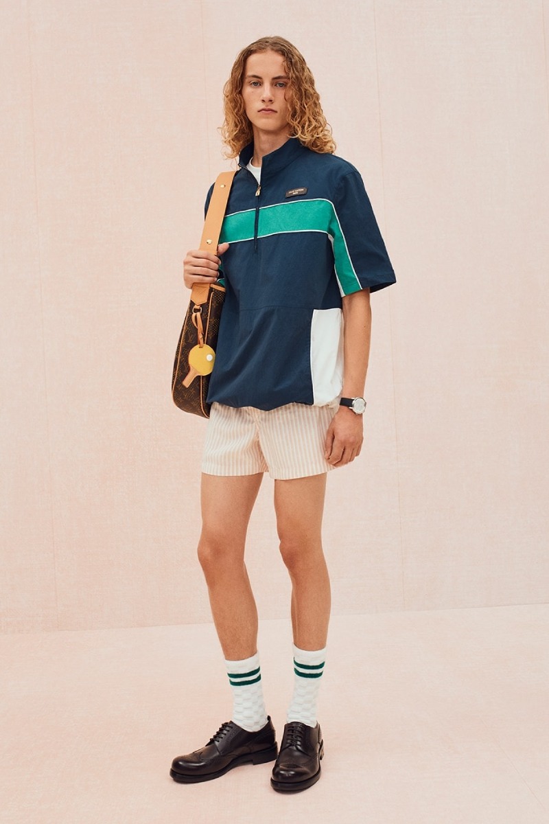 Pharrell lleva sus dandys de Louis Vuitton a Central Park