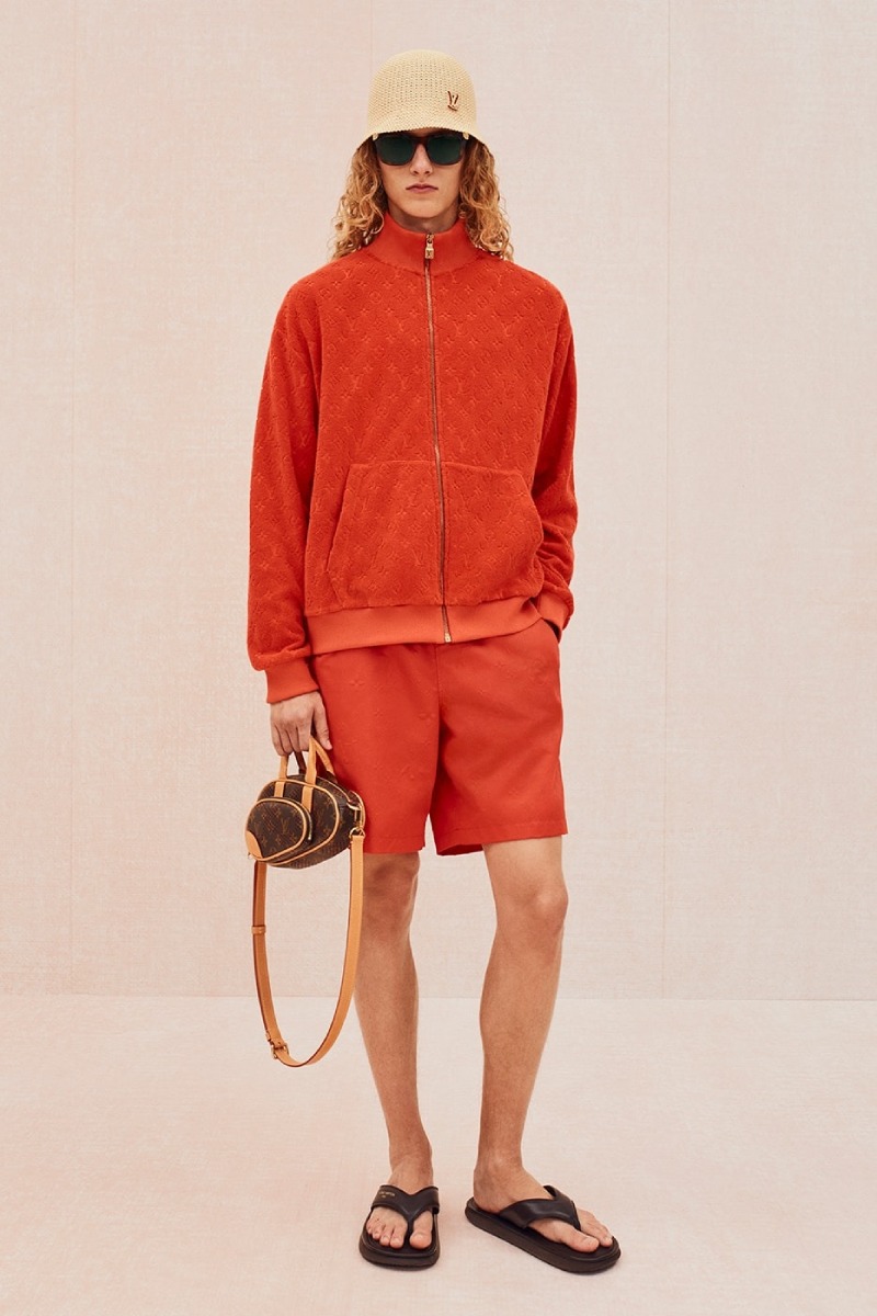 Pharrell lleva sus dandys de Louis Vuitton a Central Park