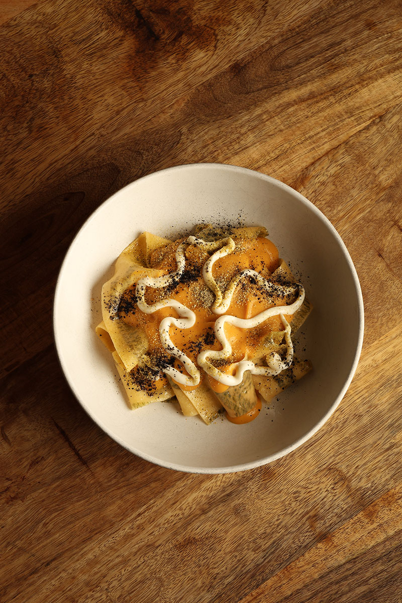 Manifiesto 13 restaurante: un bonito emplatado