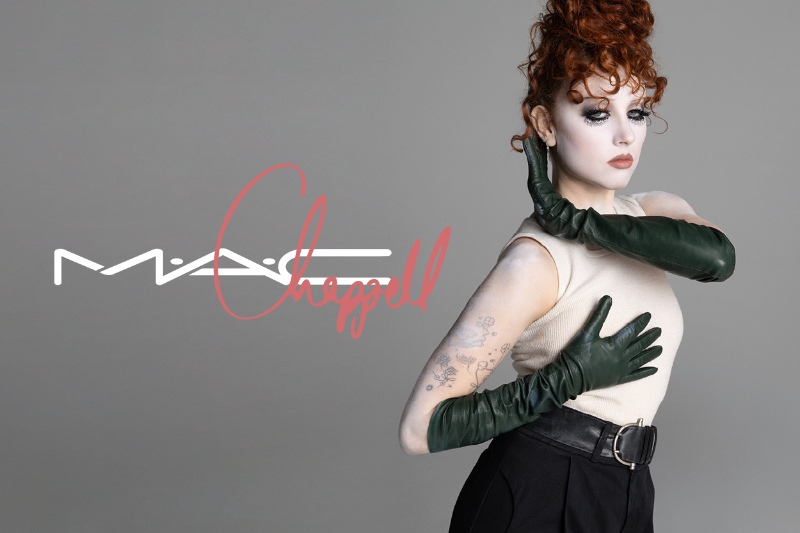 El estilo teatral de Chappell Roan inspira a Mac Cosmetics
