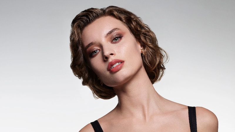 maquillaje navideño colorido brillo dolce&gabbana