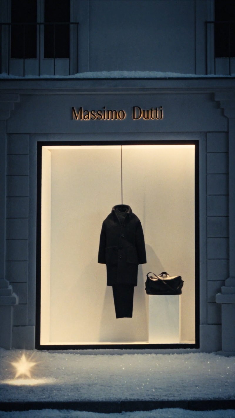 La campaña navideña de Massimo Dutti es más cine que moda