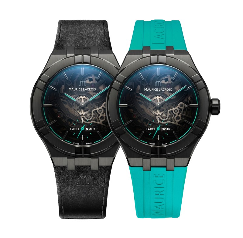 Label Noir remixea el Aikon más radical de Maurice Lacroix