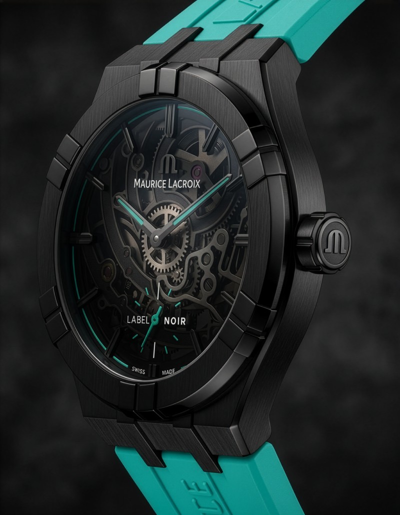 Label Noir remixea el Aikon más radical de Maurice Lacroix