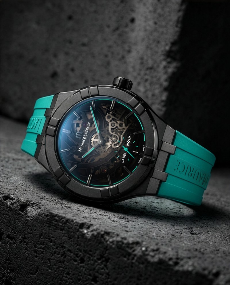 Label Noir remixea el Aikon más radical de Maurice Lacroix