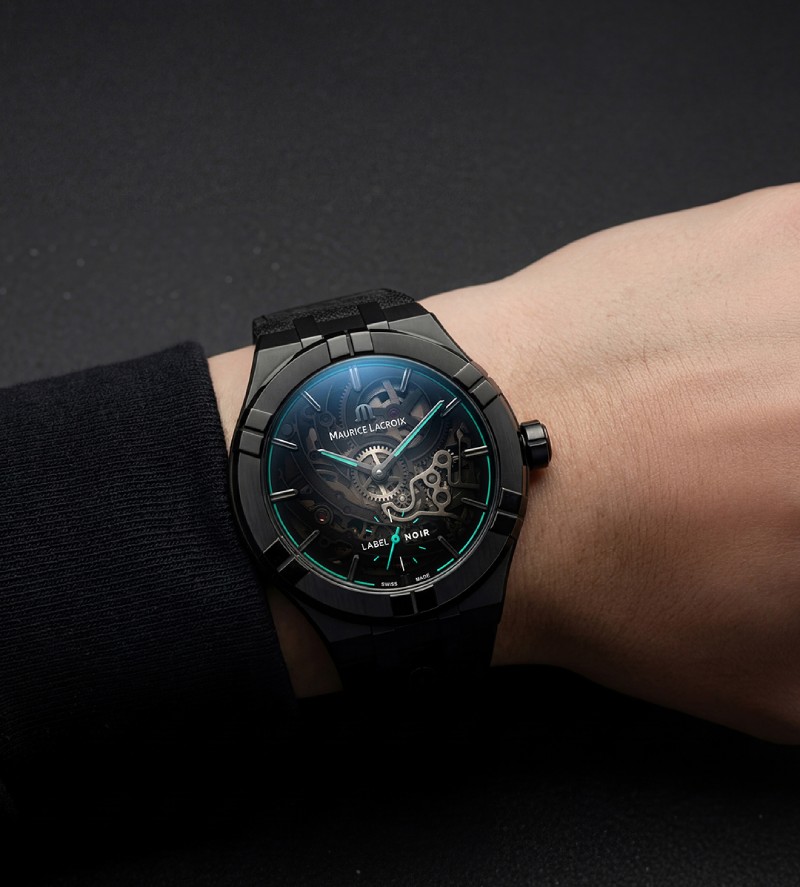 Label Noir remixea el Aikon más radical de Maurice Lacroix