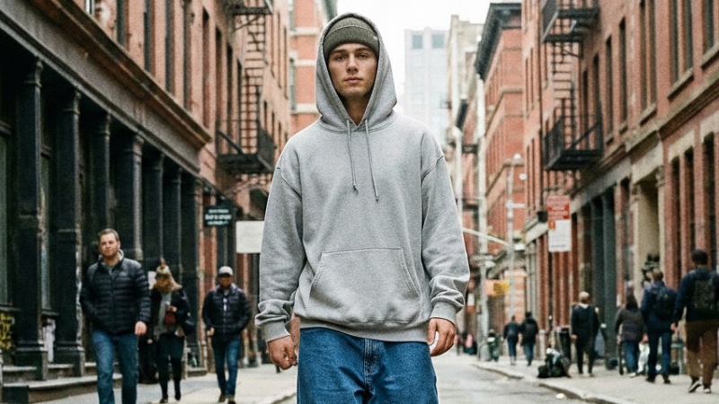 Mejores sudaderas para un look de moda urbana invierno 2025
