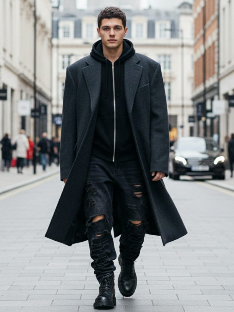 Mejores sudaderas para un look de moda urbana invierno 2025