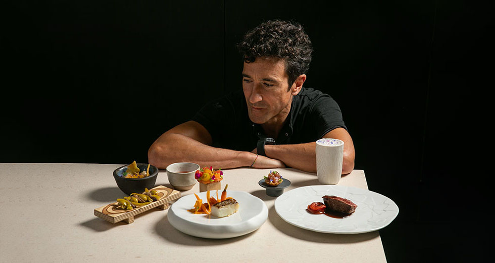 Basque Organiko, menú degustación saludable de Eneko Atxa