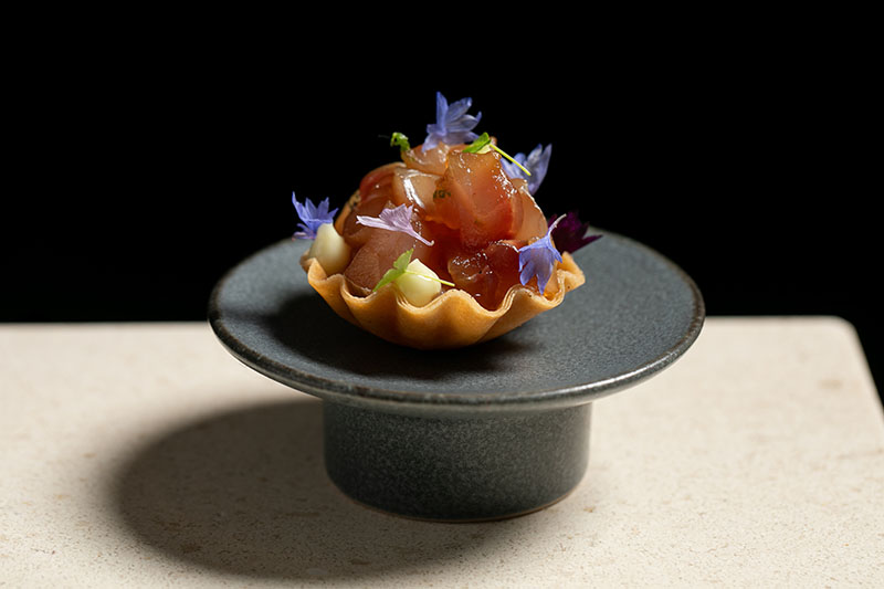 Basque Organiko, menú degustación saludable de Eneko Atxa