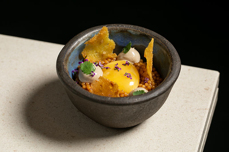 Basque Organiko, menú degustación saludable de Eneko Atxa