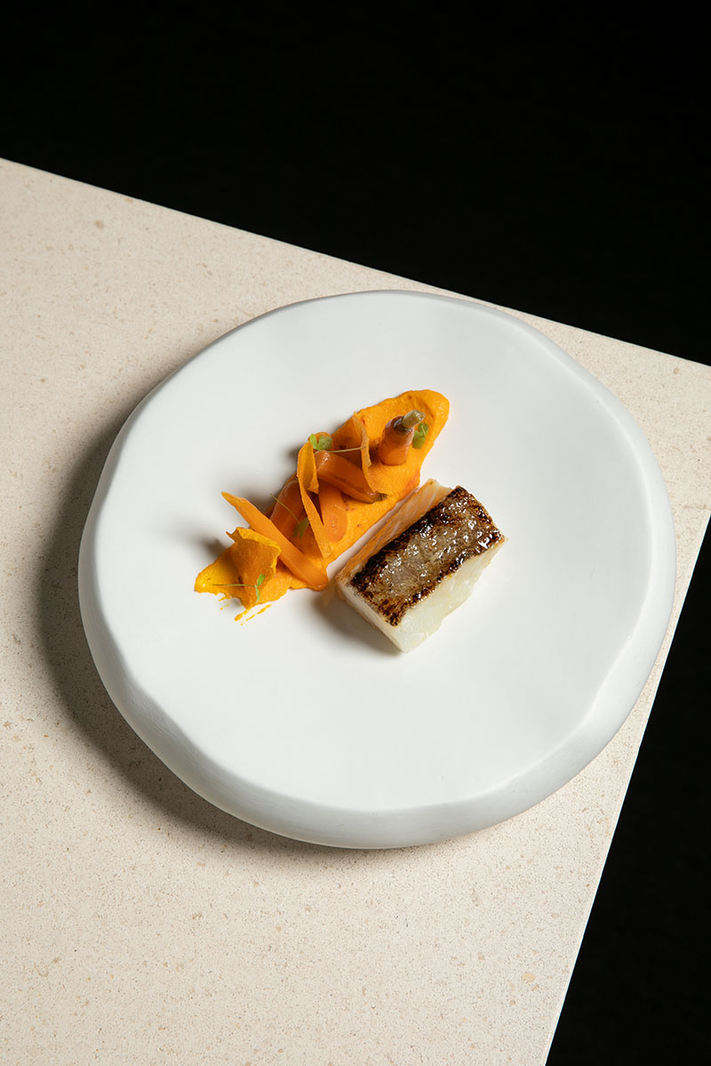 Basque Organiko, menú degustación saludable de Eneko Atxa