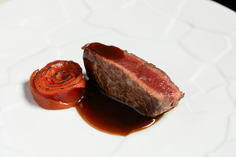 Basque Organiko, menú degustación saludable de Eneko Atxa