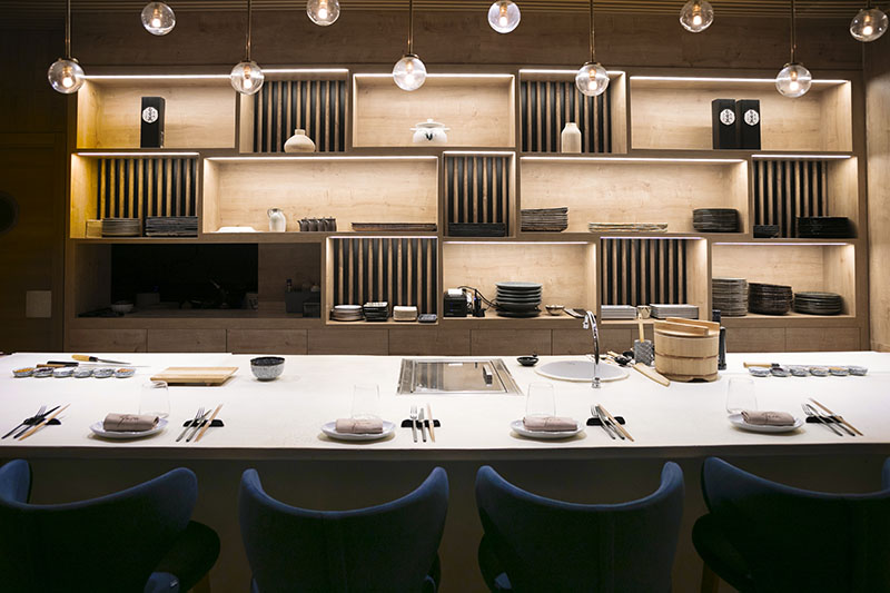 ¿Buscando un perfecto menú Omakase para tomar en Madrid?