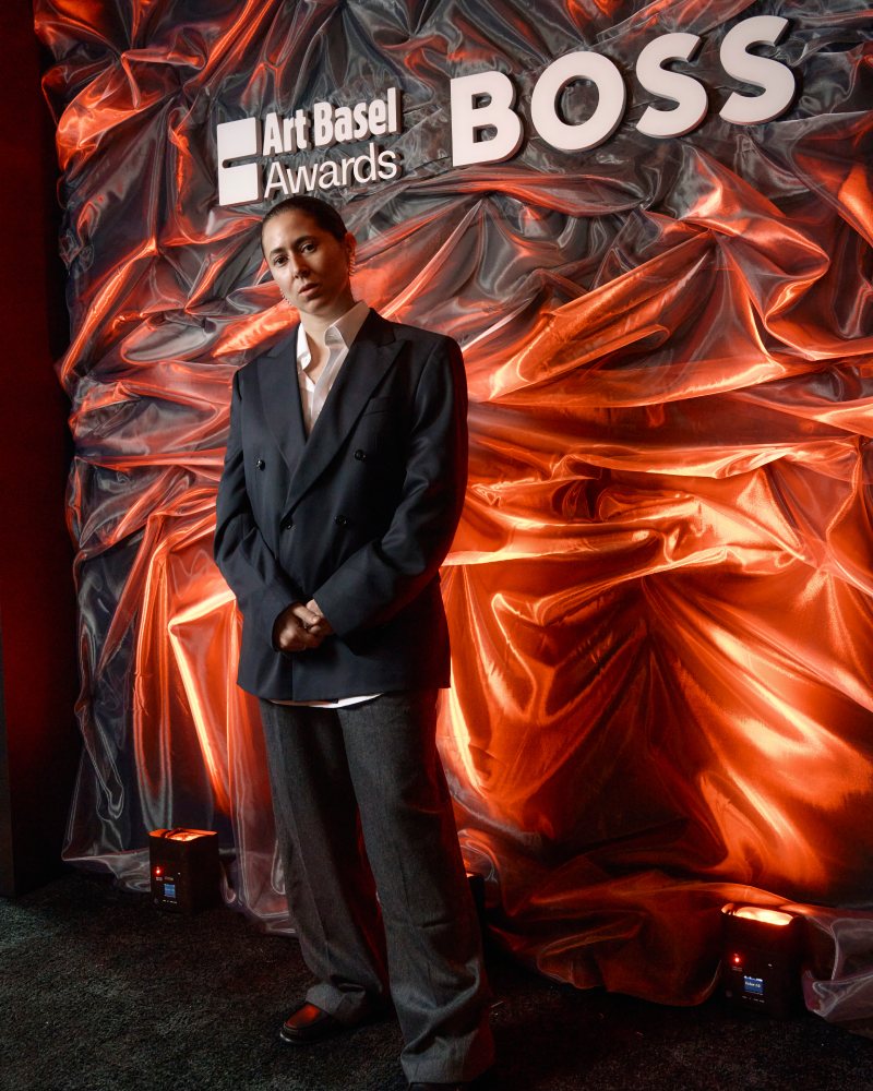 Meriem Bennnani ganadora Boss Awards Art Basel 2025
