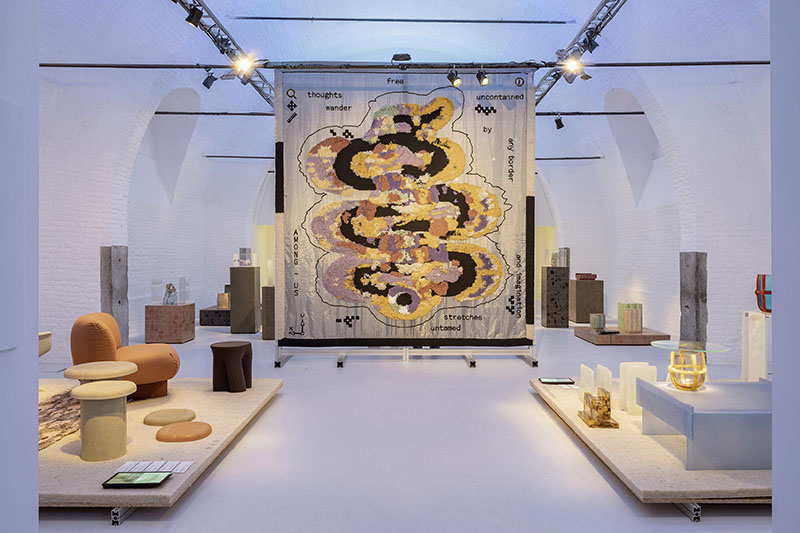 Meta-Morphosa, una exposición personal de Patricia Urquiola