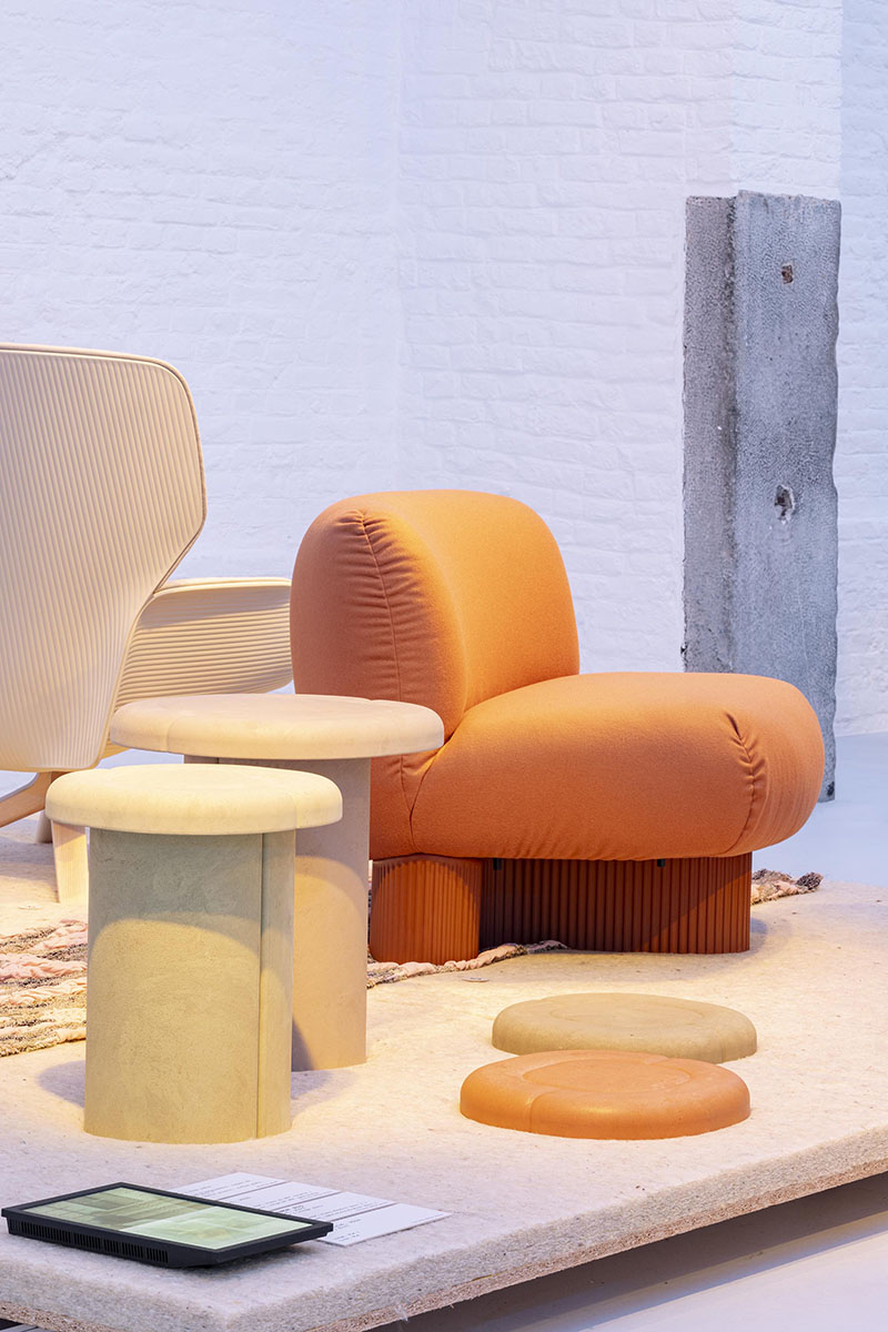 Meta-Morphosa, una exposición personal de Patricia Urquiola