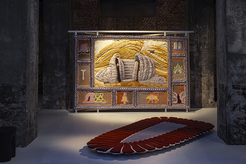 Meta-Morphosa, una exposición personal de Patricia Urquiola