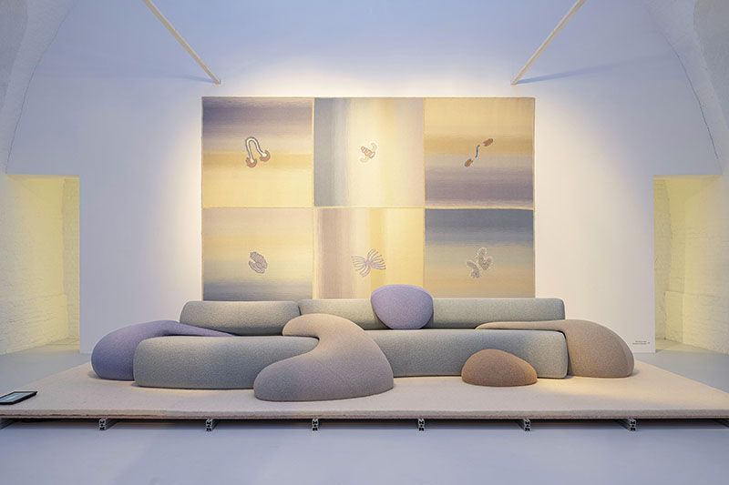 Meta-Morphosa, una exposición personal de Patricia Urquiola