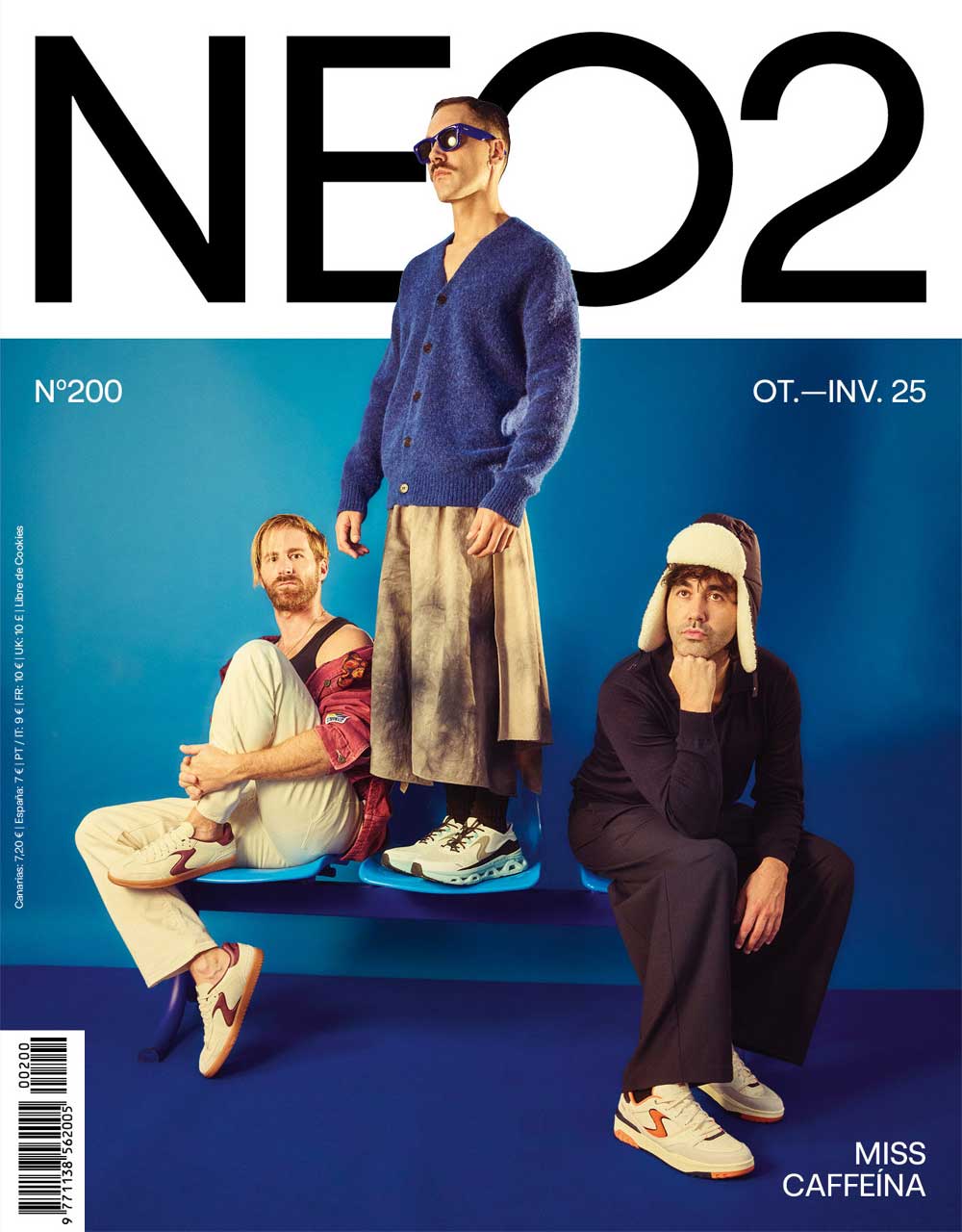 Miss Caffeina nos desea Buenasuerte para 2026