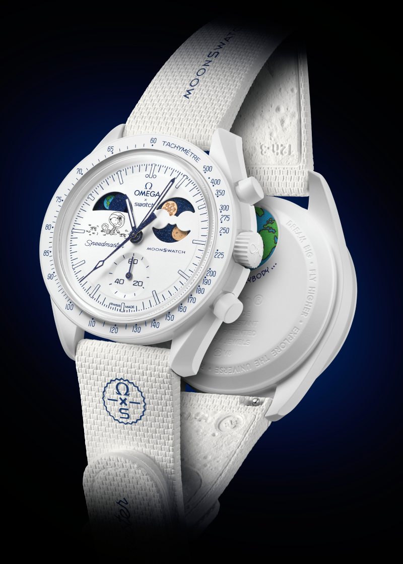 Nuevo reloj Omega X Swatch luna llena Diciembre 2025