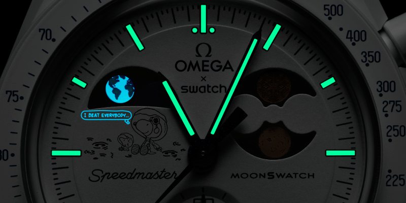Nuevo reloj Omega X Swatch luna llena Diciembre 2025