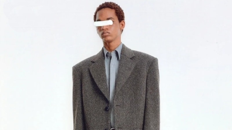 MM6 Maison Margiela juega con la rigidez y la utilidad