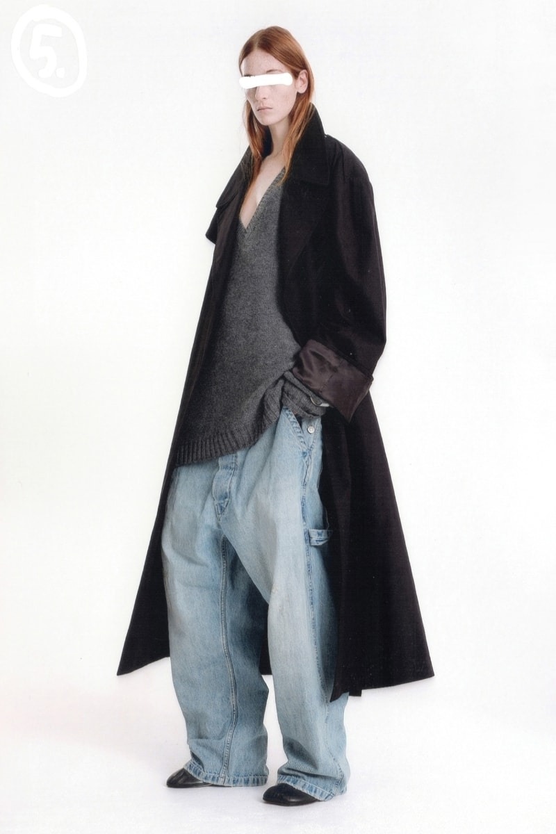 MM6 Maison Margiela juega con la rigidez y la utilidad