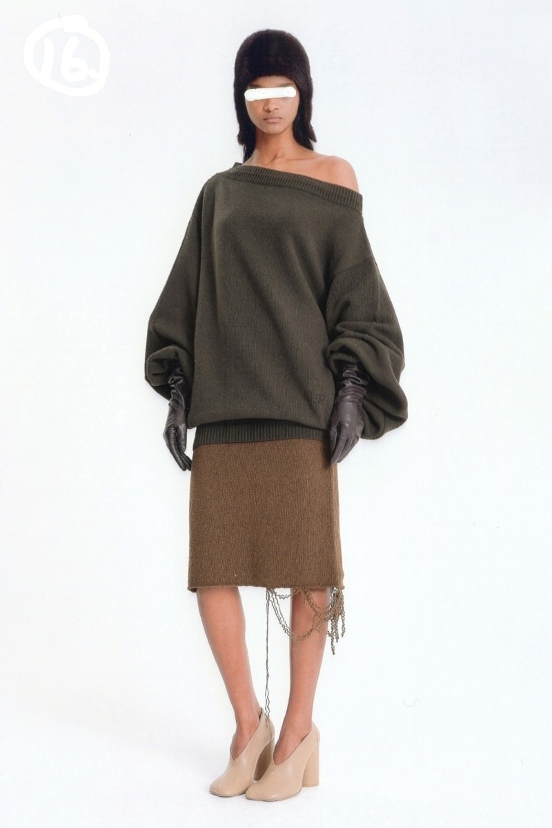 MM6 Maison Margiela juega con la rigidez y la utilidad