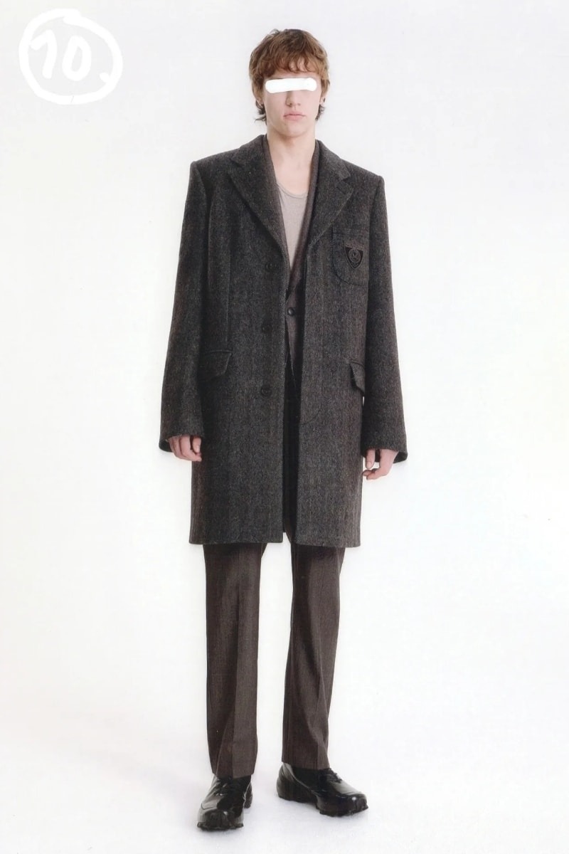 MM6 Maison Margiela juega con la rigidez y la utilidad