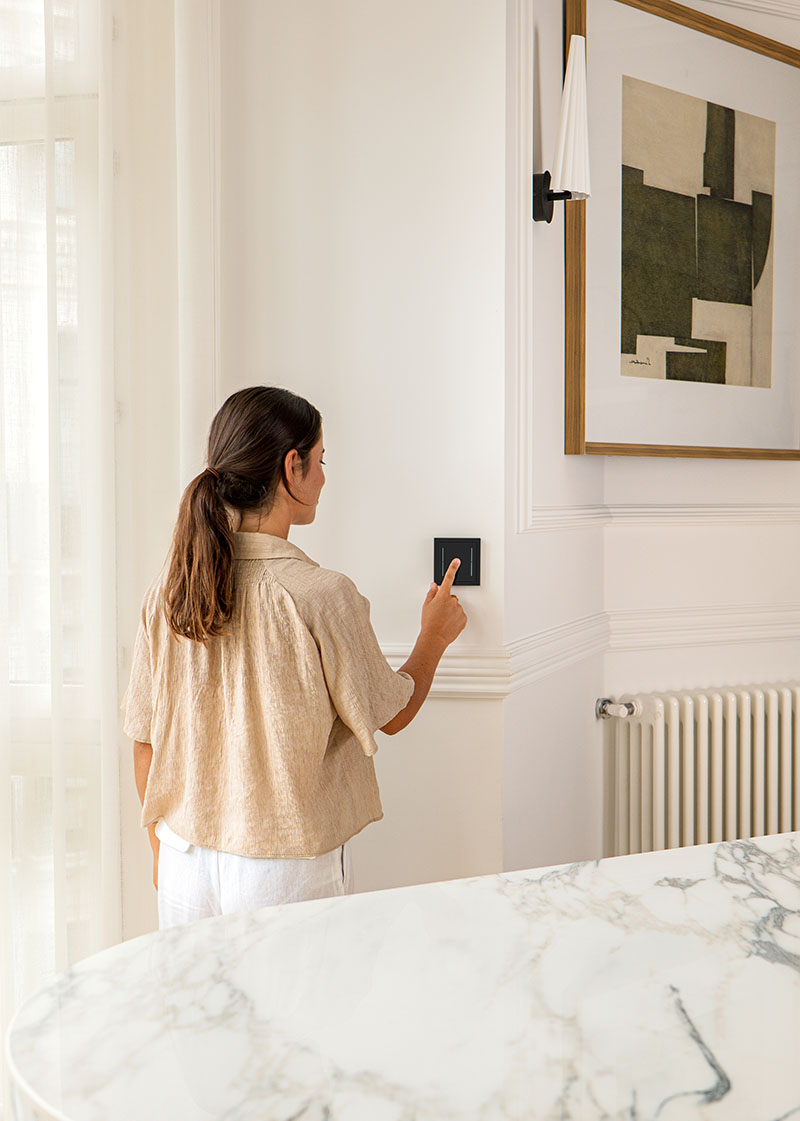 Niessen lanza Vega: interruptor inteligente en dos estilos