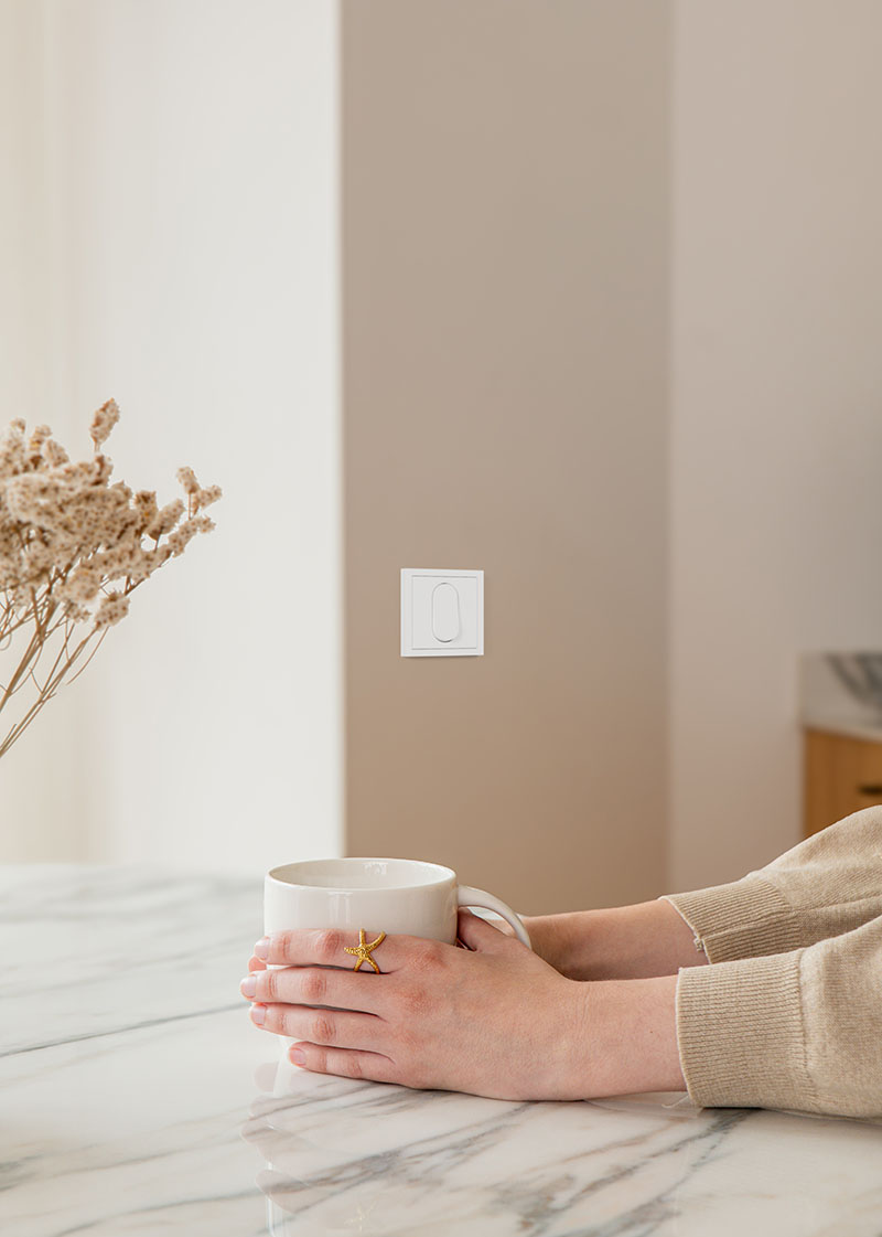 Niessen lanza Vega: interruptor inteligente en dos estilos