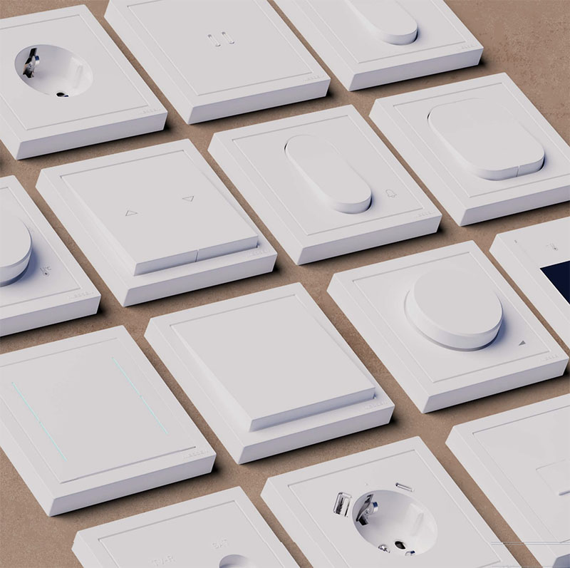 Niessen lanza Vega: interruptor inteligente en dos estilos