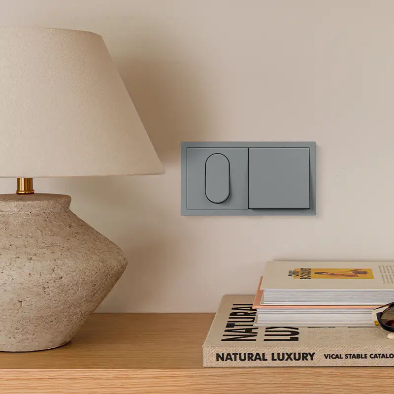 Niessen lanza Vega: interruptor inteligente en dos estilos