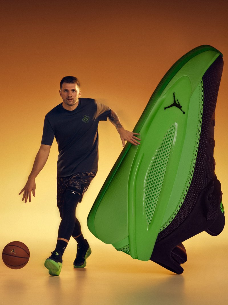 Nike y Luka Dončić estrenan su quinta zapa de baloncesto