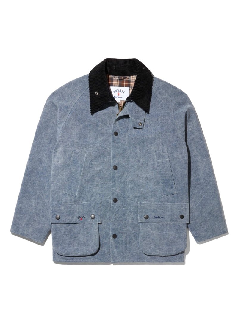 Barbour y Noah vuelven a remixear los iconos británicos