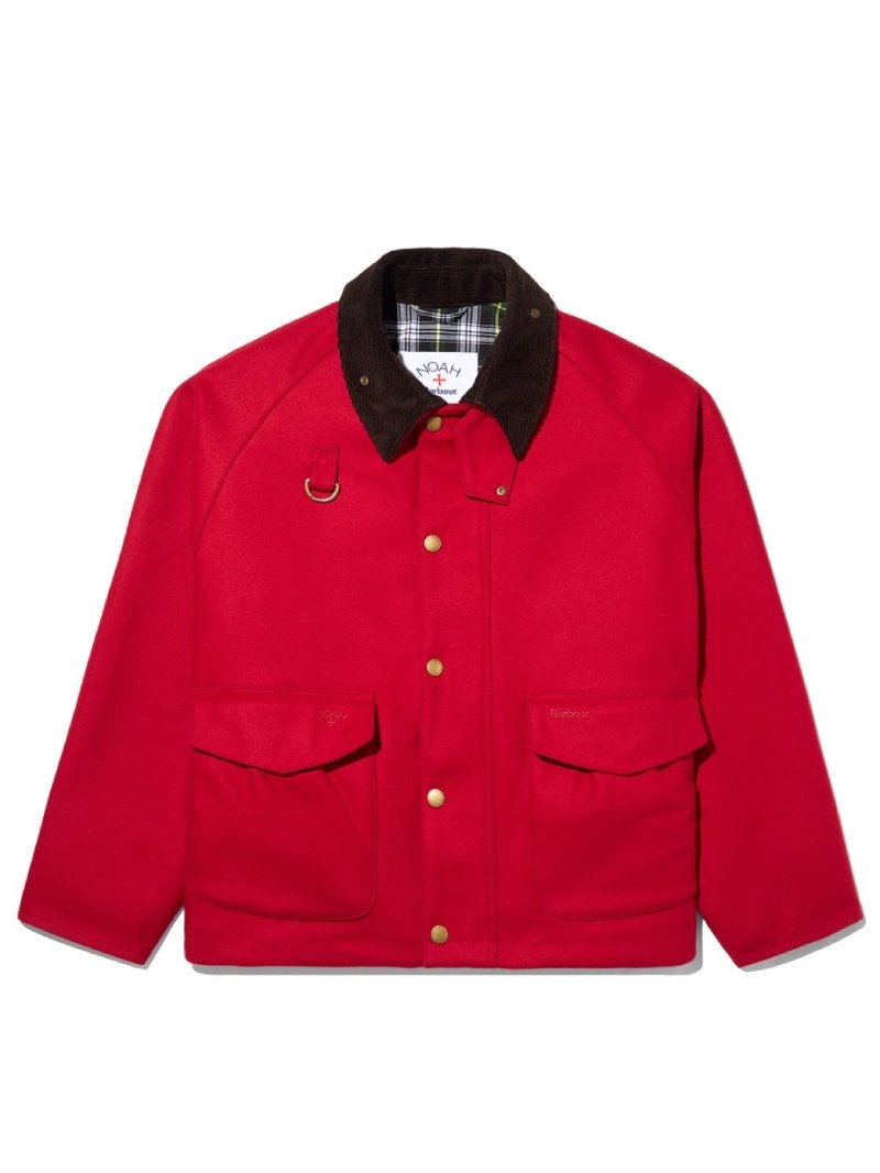 Barbour y Noah vuelven a remixear los iconos británicos