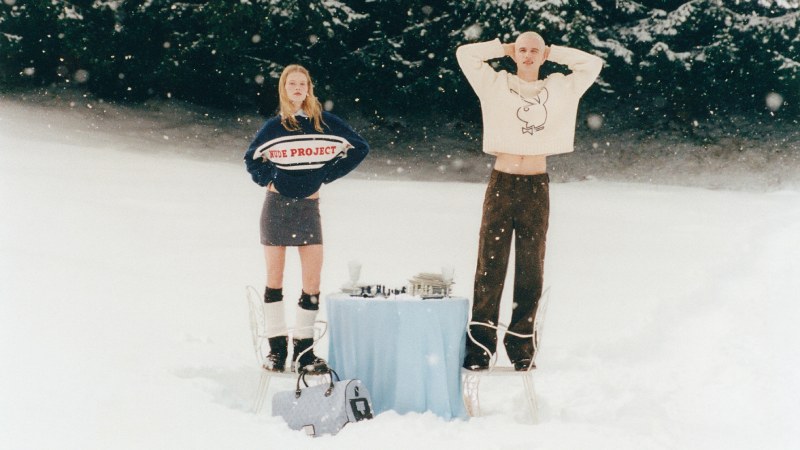 Nude Project y Playboy vuelven y se van a la montaña