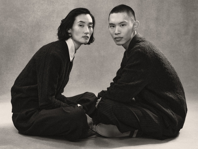 Soshiotsuki introduce su versión de traje delicada en Zara