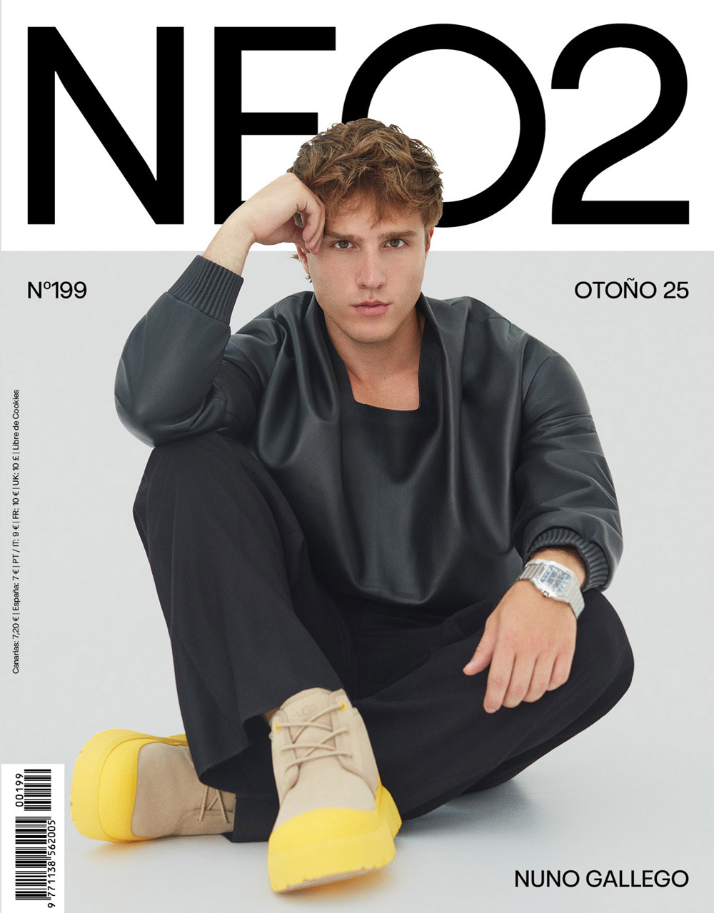nuno gallego actor portada revista neo2