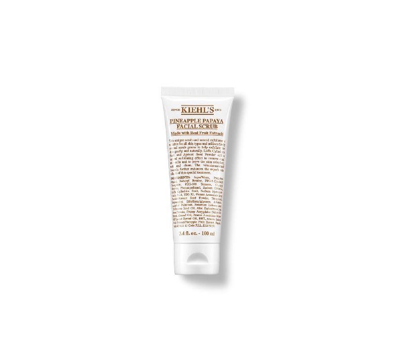 papaya cosmética exfoiliante Kiehls