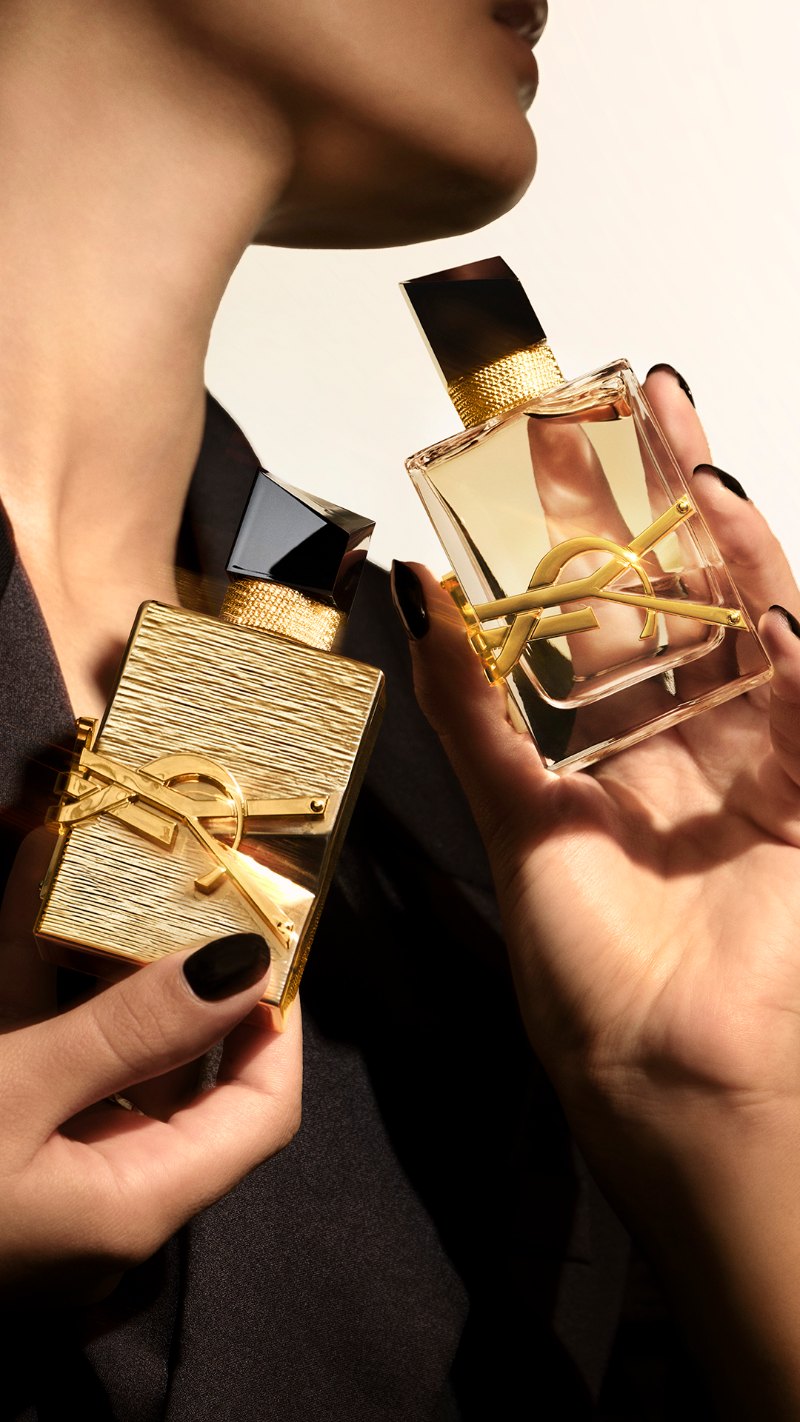 perfume olor vainilla mujer ysl beauty