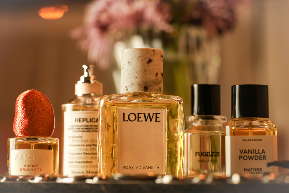 Perfumes para comérselos como Madeleines de vainilla