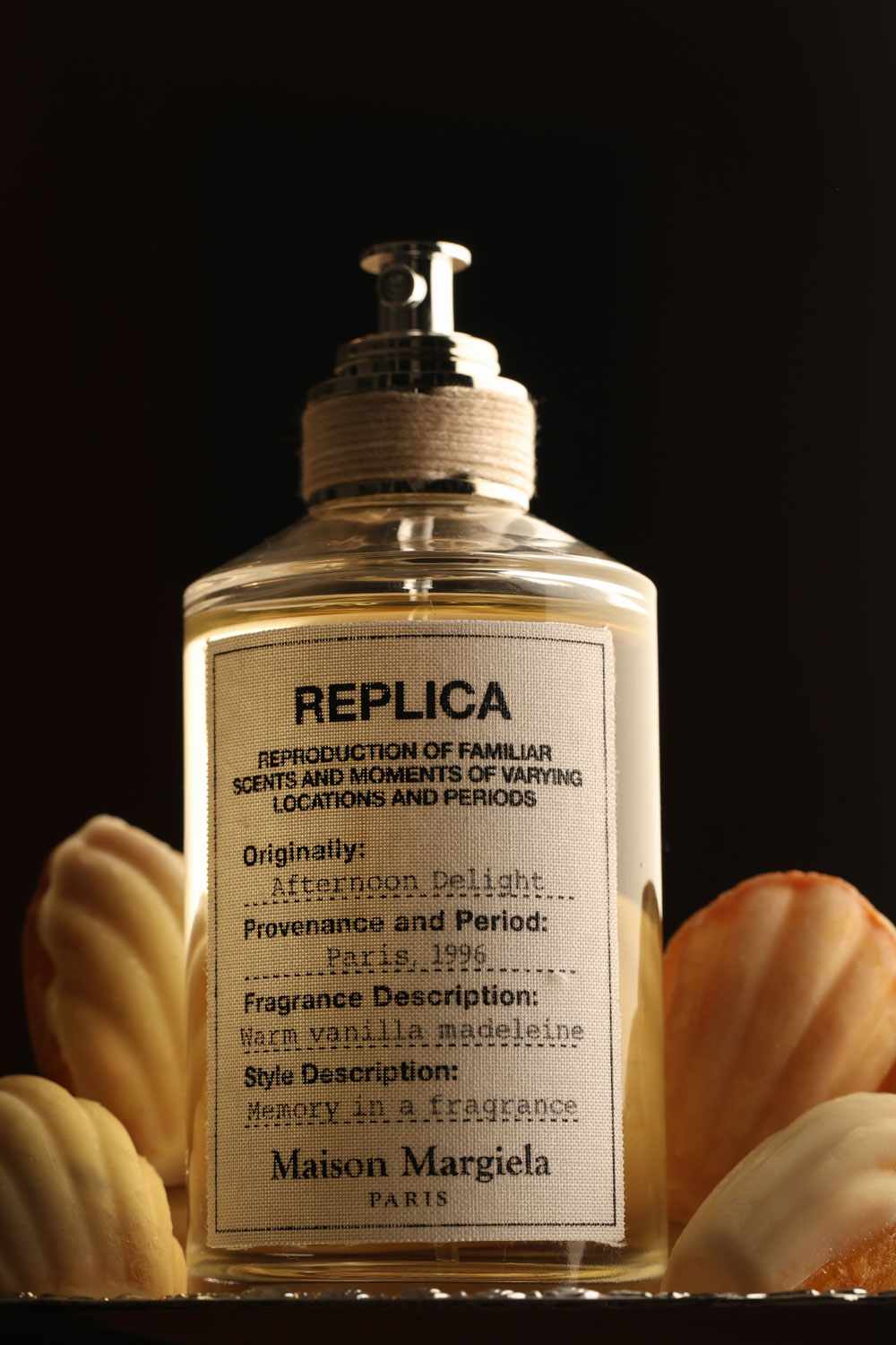 Perfumes para comérselos como Madeleines de vainilla