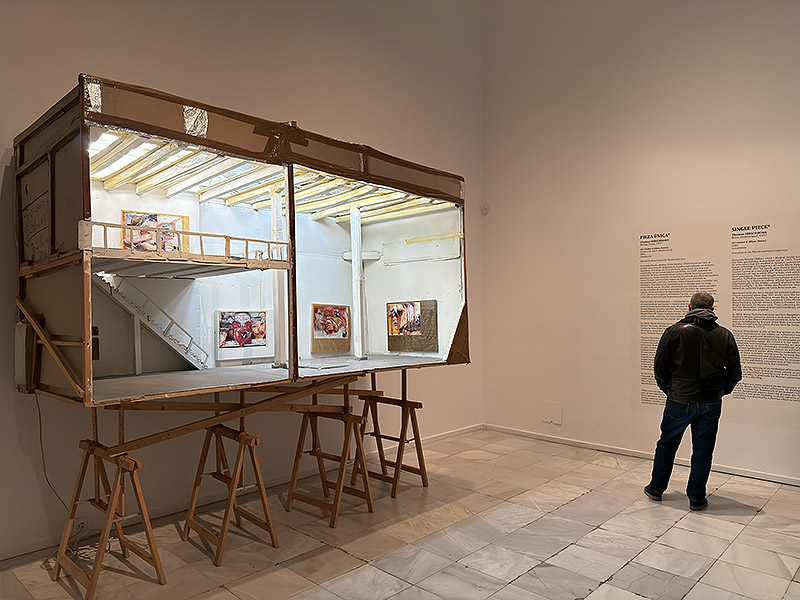 Pieza Única, un nuevo espacio en el Museo Reina Sofía