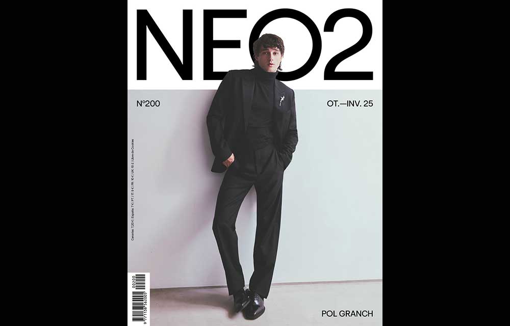 Pol Granch es el actor y cantante con perfecto acento Díor