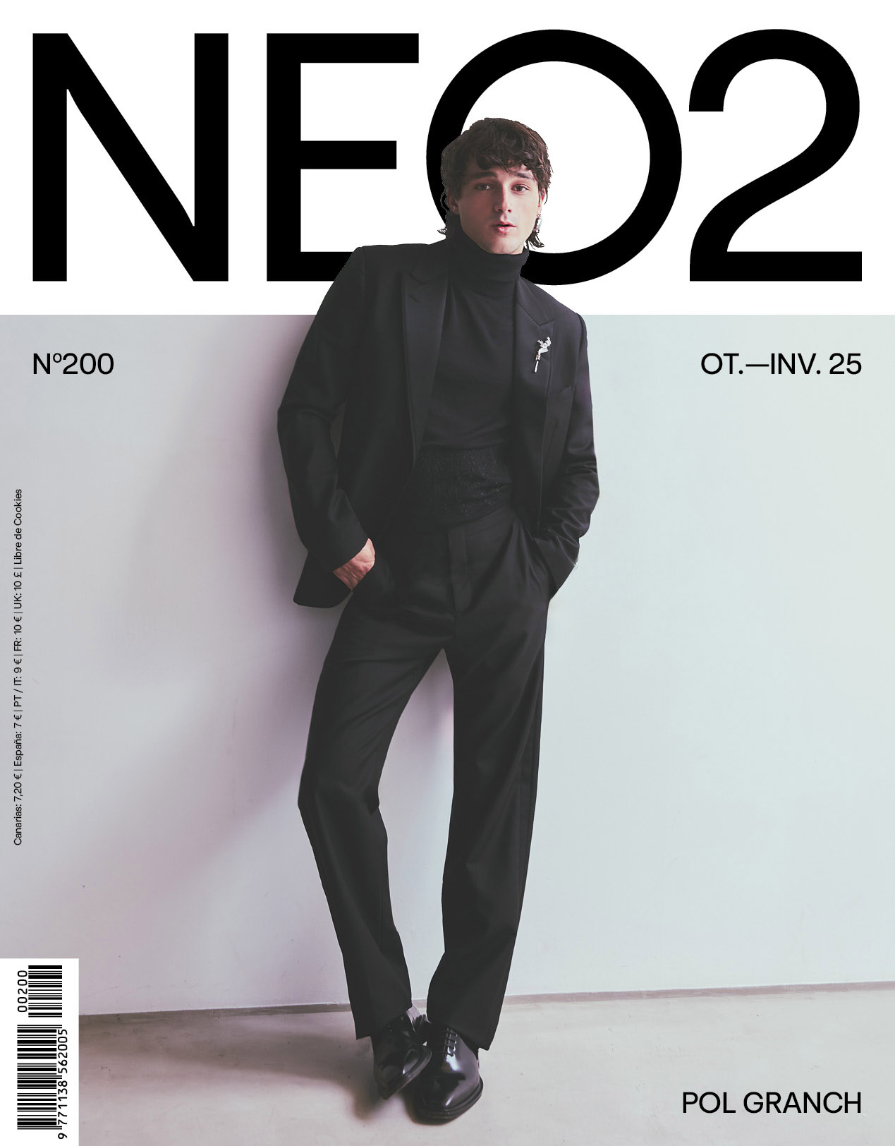 Pol Granch es el actor y cantante con perfecto acento Díor