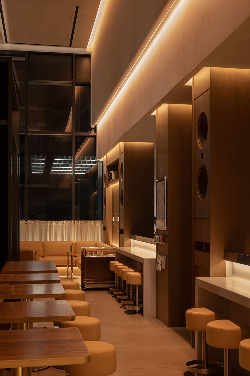 Postcard: listening café-bar que afina la vida de Chicago